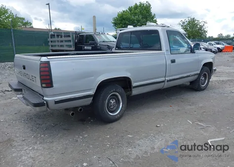 1989 Chevrolet Gmt-400 C1500 from USA, damaged, VIN 1GCDC14K5KE179412